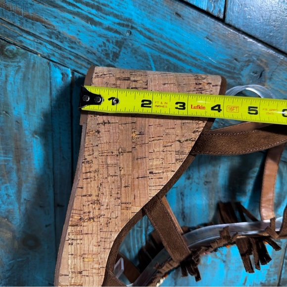 Ariat Women's Unbridled Lolita Sandal Size 8 Fringe Western Southwestern - Picture 10 of 13